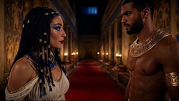 Fucked Queen Cleopatra (AI generated)